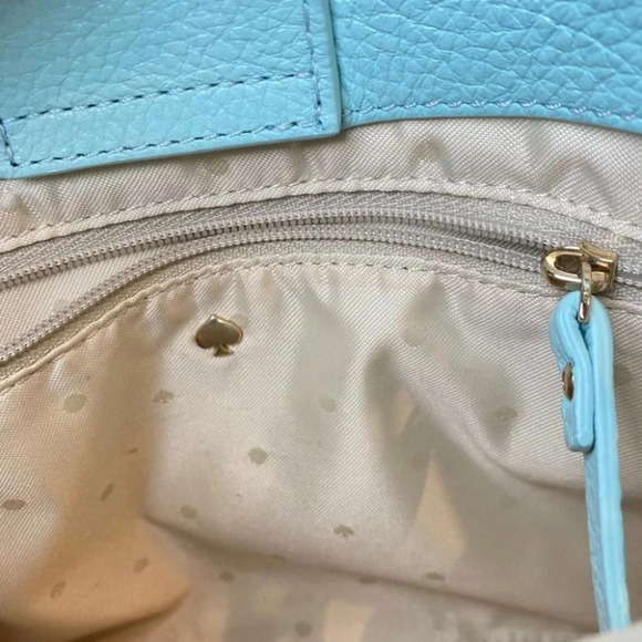kate spade Emerson Lane Mini Convertible Phoebe Shoulder  Bag Aqua - Picture 13 of 15